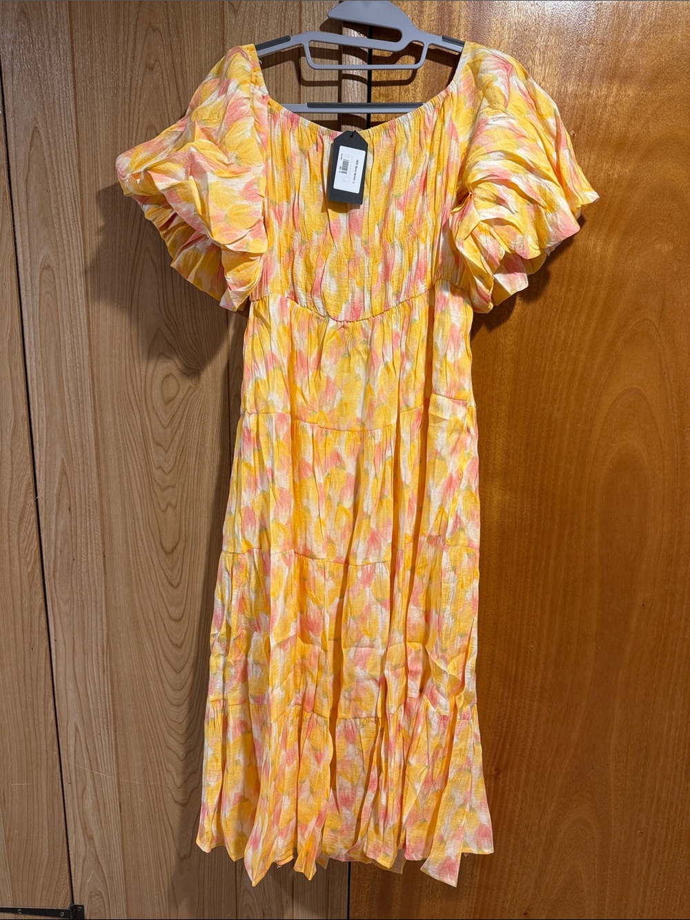 Aleeza Paris Tiered Dress